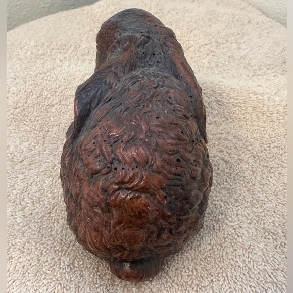 Brown Rabbit Figurine. - Picture 5 of 5